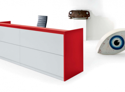 Reception desk office furniture reception desks table law firm practice Frezza counter furniture
